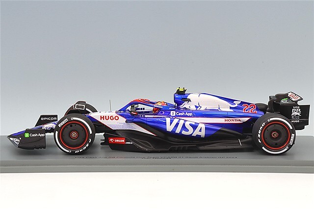 スパーク 1/18 ビザ キャッシュアップ RB F1チーム VCARB 01 2024