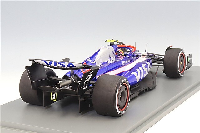スパーク 1/18 ビザ キャッシュアップ RB F1チーム VCARB 01