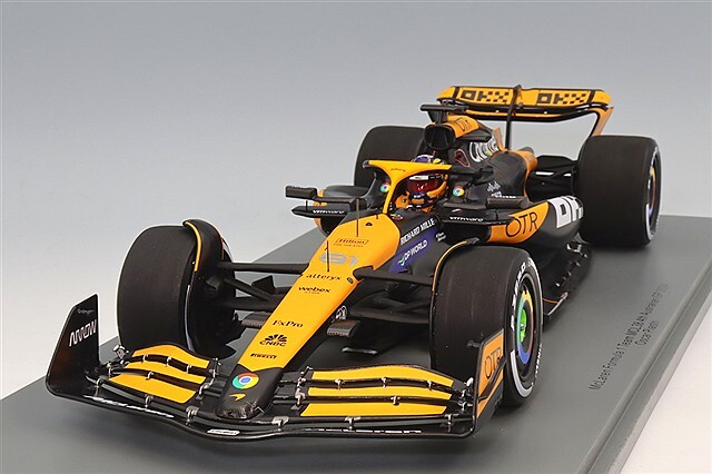 onecar1/18 マクラーレン MCL38 初優勝 O.ピアストリ onecar1/18 マクラーレン MCL38 初優勝 O.ピアストリ onecar1/18