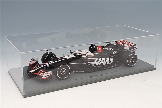 スパーク 1/18 マネーグラム ハース F1チーム VF-24 2024