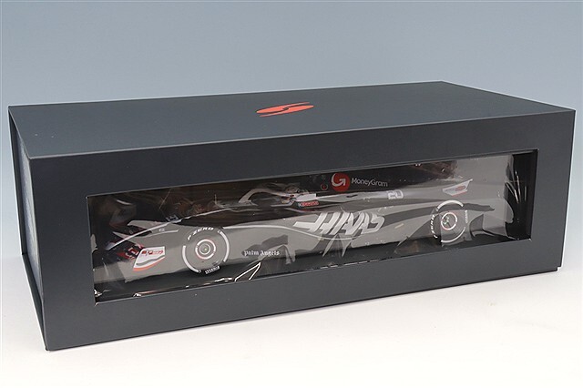 スパーク 1/18 マネーグラム ハース F1チーム VF-24 2024