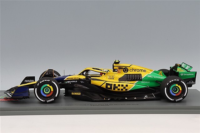 スパーク 1/18 マクラーレン F1チーム MCL38 2024 F1 モナコGP 4位 #4