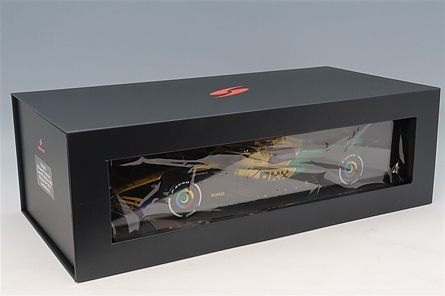 スパーク 1/18 マクラーレン F1チーム MCL38 2024 F1 モナコGP 4位 #4