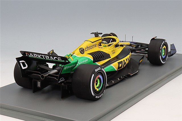 スパーク 1/18 マクラーレン F1チーム MCL38 2024 F1 モナコGP 2位 #81