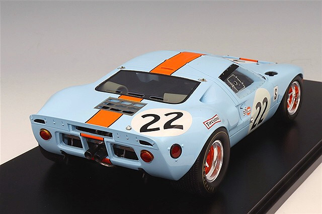 スパーク 1/18 フォード GT40 #22 ウィナー 12H セブリング 1969 J