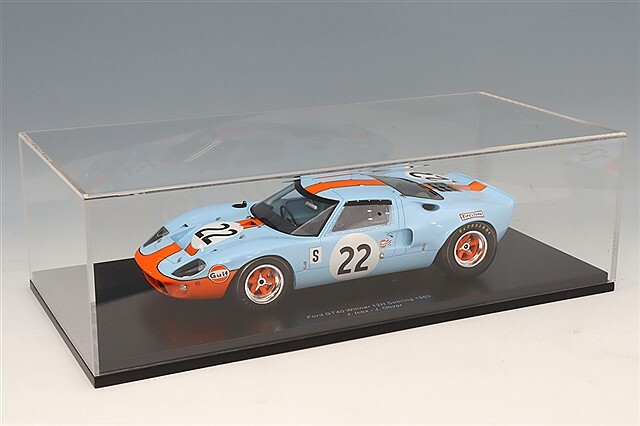 スパーク 1/18 フォード GT40 #22 ウィナー 12H セブリング 1969 J
