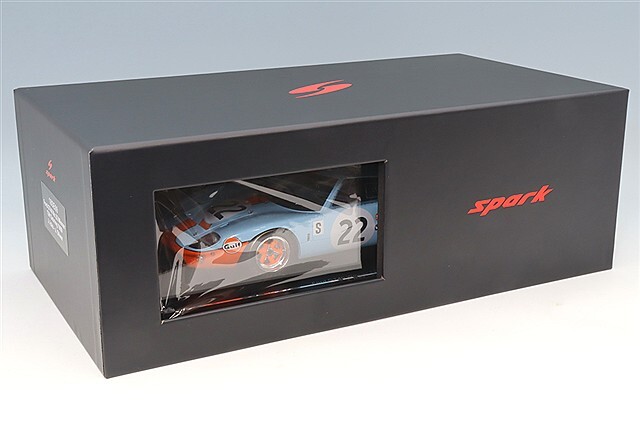 スパーク 1/18 フォード GT40 #22 ウィナー 12H セブリング 1969 J