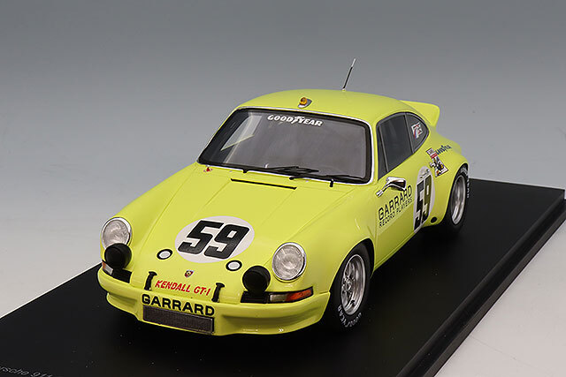 スパーク 1/18 ポルシェ 911 カレラ RSR #59 ウィナー 12H セブリング