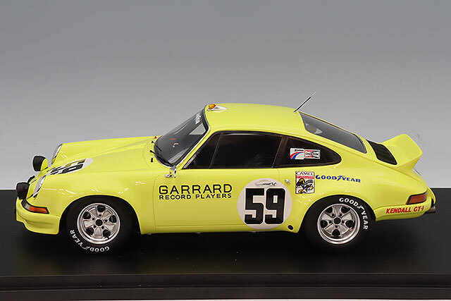 スパーク 1/18 ポルシェ 911 カレラ RSR #59 ウィナー 12H セブリング