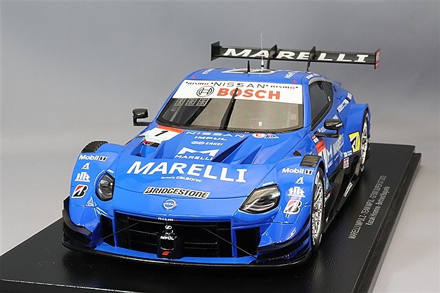 スパーク 1/18 マレリ インパル Z 2023 スーパーGT GT500 #1 平峰一貴  