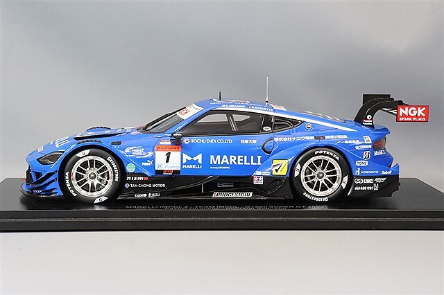 スパーク 1/18 マレリ インパル Z 2023 スーパーGT GT500 #1 平峰一貴 