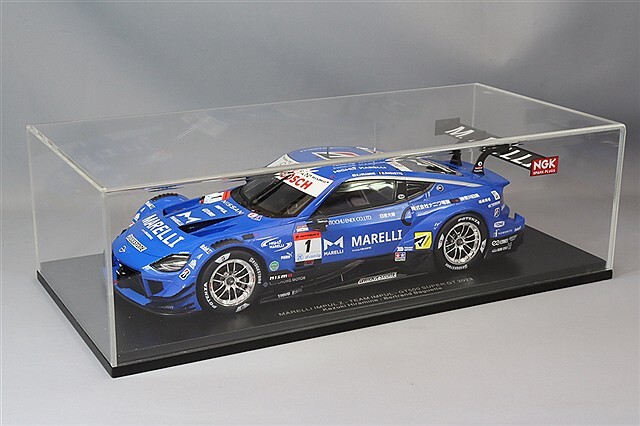 スパーク 1/18 マレリ インパル Z 2023 スーパーGT GT500 #1 平峰一貴 