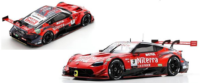 ☆予約品☆ スパーク 1/18 ニテラ モチュール Z ニスモ NDDP 2024