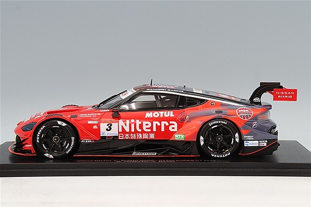 スパーク 1/18 ニテラ モチュール Z ニスモ NDDP 2024 スーパーGT