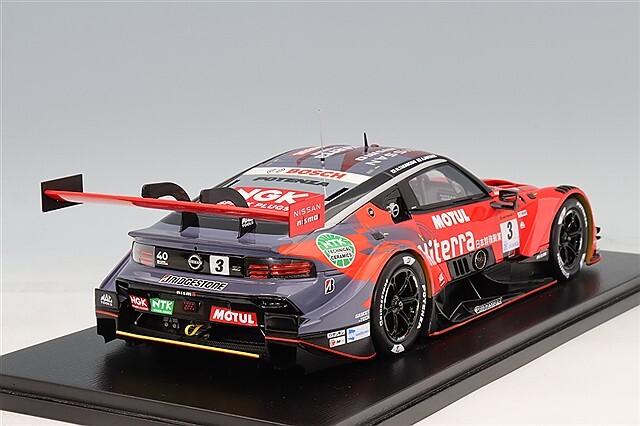 スパーク 1/18 ニテラ モチュール Z ニスモ NDDP 2024 スーパーGT