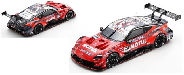 ☆予約品☆ スパーク 1/18 モチュール オーテック Z ニスモ 2024