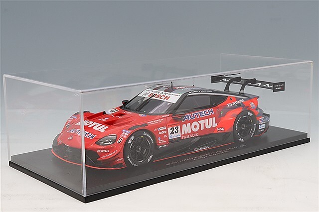 スパーク 1/18 モチュール オーテック Z ニスモ 2024 スーパーGT GT500