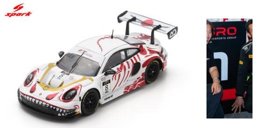 ろページ ☆予約品☆ スパーク 1/18 ポルシェ GT3 R 