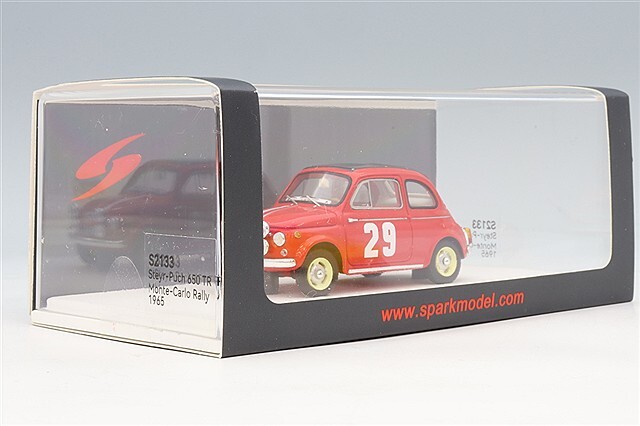 スパーク 1/43 シュタイア プフ 1965 ラリー モンテカルロ #29 S
