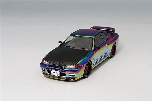 宮沢模型流通限定】 POP RACE x XCARTOYS 1/64 日産 スカイライン GT-R