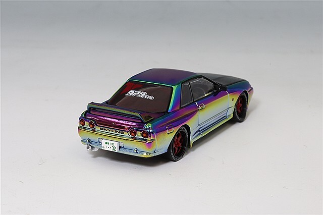 宮沢模型流通限定】 POP RACE x XCARTOYS 1/64 日産 スカイライン GT-R