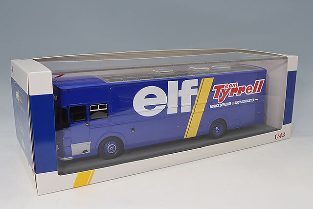 スパーク 1/43 ティレル トランスポーター 1976