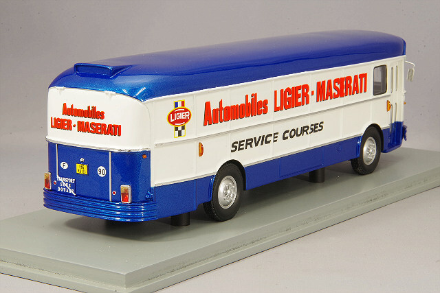 スパーク 1/43 ルノー サビエム トランスポーター 1974 