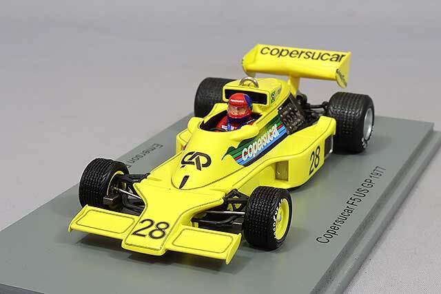 テディベア 1/43 WOLF FORD WR1 J.SCHECKTER 日本GP 1977 ジョディ