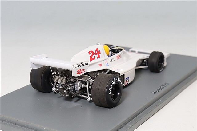 スパーク 1/43 ヘスケス 308D 1976 F1 ベルギーGP #24 H.アートル