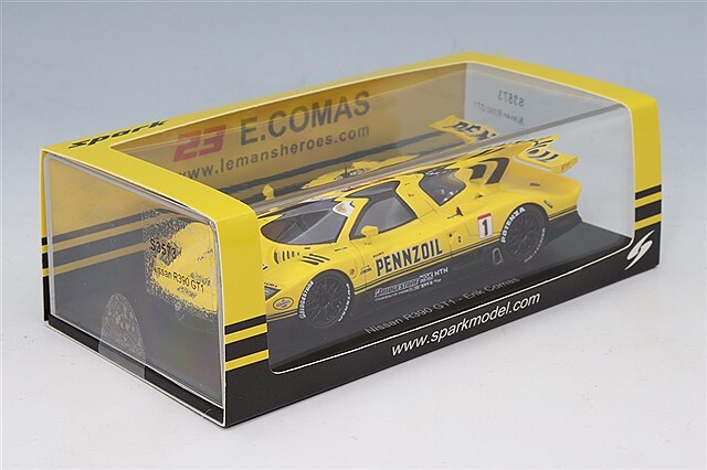 スパーク 1/43 日産 R390 GT1 ペンズオイル #1 E.コマス