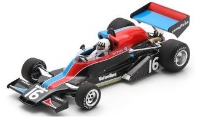 ☆予約品☆ スパーク 1/43 シャドウ DN8 F1 1976 カナダGP #16 T