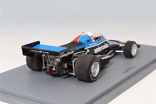スパーク 1/43 シャドウ DN8 1977 F1 ブラジルGP #16 T.プライス