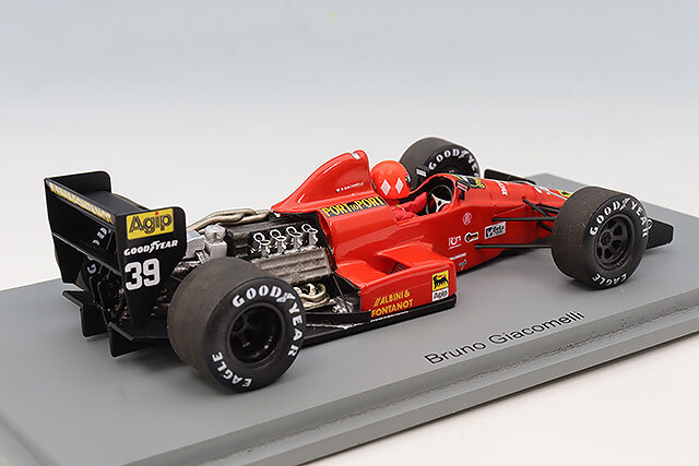 スパーク 1/43 ライフ L190 F1 1990 サンマリノGP プラクティス #39 B