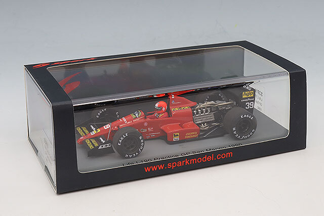 1/43 ライフL190　G.ブラバム　CPモデル　F1 1990 LIFE 1/43 ライフL190 G.ブラバム CPモデル F1 1990 LIFE - メルカリ