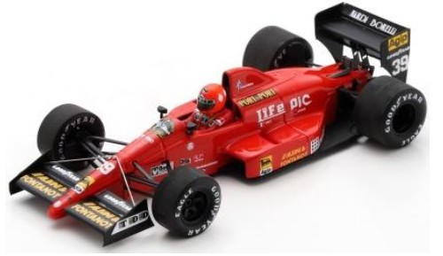 CP model 1/43 LIFE L190 #39 B.ジャコメリ ☆予約品☆ スパーク 1/43 ライフ L190 F1 1990 モナコGP プレ