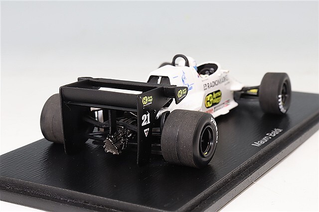 スパーク 1/43 スピリット 101 1984 F1 サンマリノGP #21 M.バルディ
