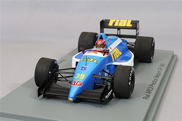 SPARK 1/43 HRT F1 F111 リカルド 2011 ベルギーGP スパーク 1/43