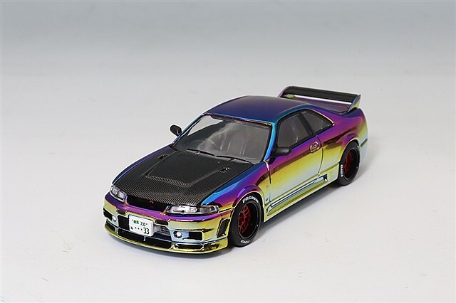 宮沢模型流通限定】 POP RACE x XCARTOYS 1/64 日産 スカイライン GT-R