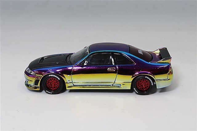 宮沢模型流通限定】 POP RACE x XCARTOYS 1/64 日産 スカイライン GT-R