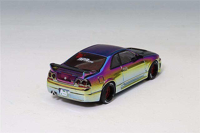 宮沢模型流通限定】 POP RACE x XCARTOYS 1/64 日産 スカイライン GT-R