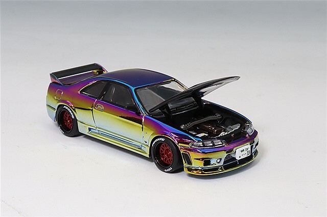 宮沢模型流通限定】 POP RACE x XCARTOYS 1/64 日産 スカイライン GT-R
