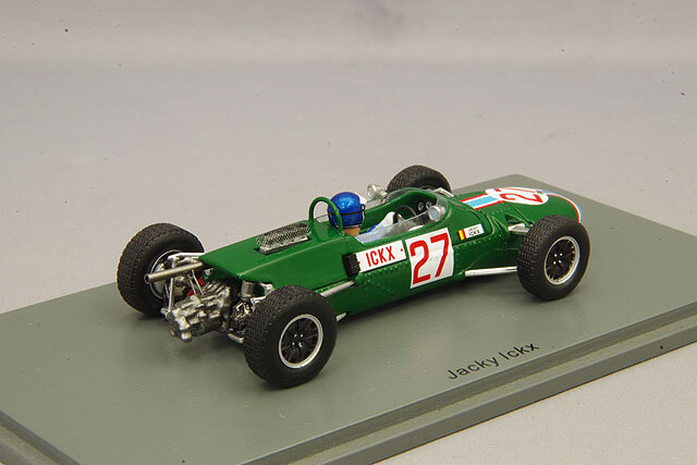 スパーク 1/43 マトラ MS5 1966 F2 ドイツGP #27 J.イクス