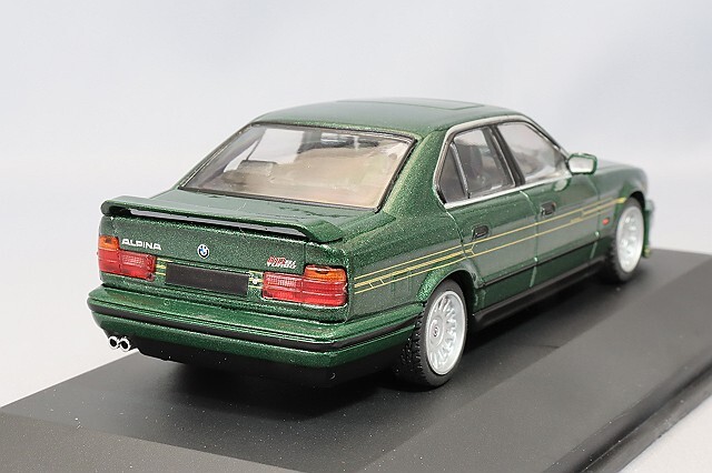 4R-749 JY MODEL 1/64 BMW アルピナ E34 グリーン ED JY 1:64 Green E34 Touring Alpina Wagon Sports Model