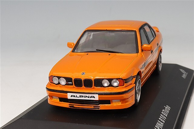 ソリド 1/43 アルピナ B10 (E34) ビターボ 1994 オレンジ