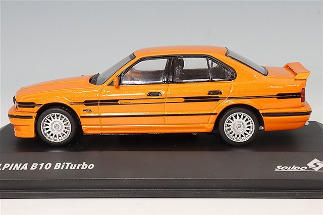 ソリド 1/43 アルピナ B10 (E34) ビターボ 1994 オレンジ