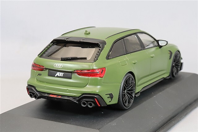 ソリド 1/43 アウディ RS6-R グリーン