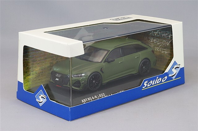 ソリド 1/43 アウディ RS6-R グリーン