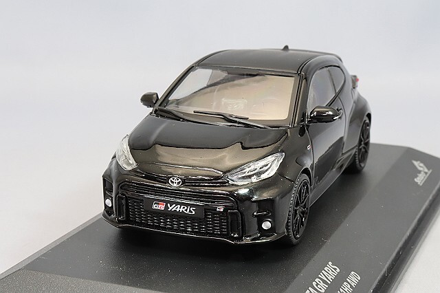 ソリド 1/43 トヨタ ヤリス GR ブラック