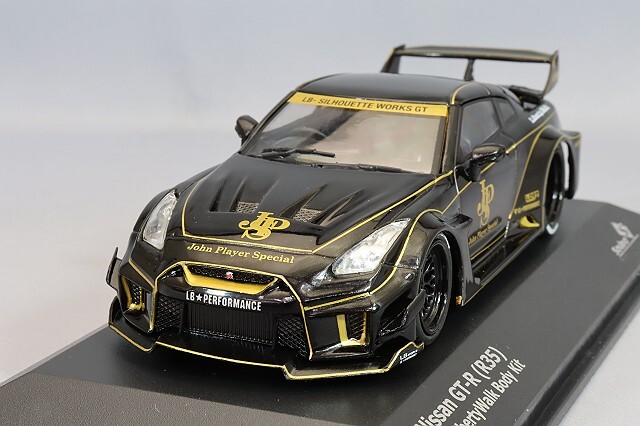 ソリド 1/43 日産 GT-R R35 LB シルエット 