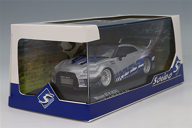 ソリド 1/43 日産 GT-R (R35) リバティウォーク シルエット 2020